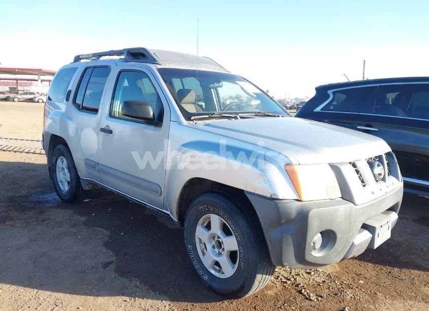 2005 Nissan Xterra S (VIN 5N1AN08U65C646576) main photo