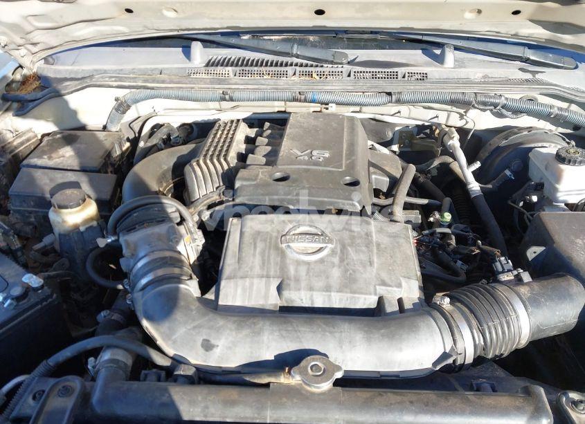 Photo 10 of 2005 Nissan Xterra S (VIN 5N1AN08U65C646576)