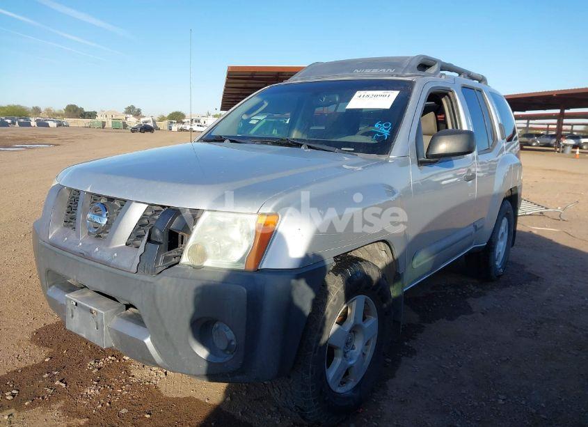 Photo 2 of 2005 Nissan Xterra S (VIN 5N1AN08U65C646576)