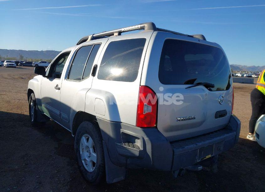 Photo 3 of 2005 Nissan Xterra S (VIN 5N1AN08U65C646576)