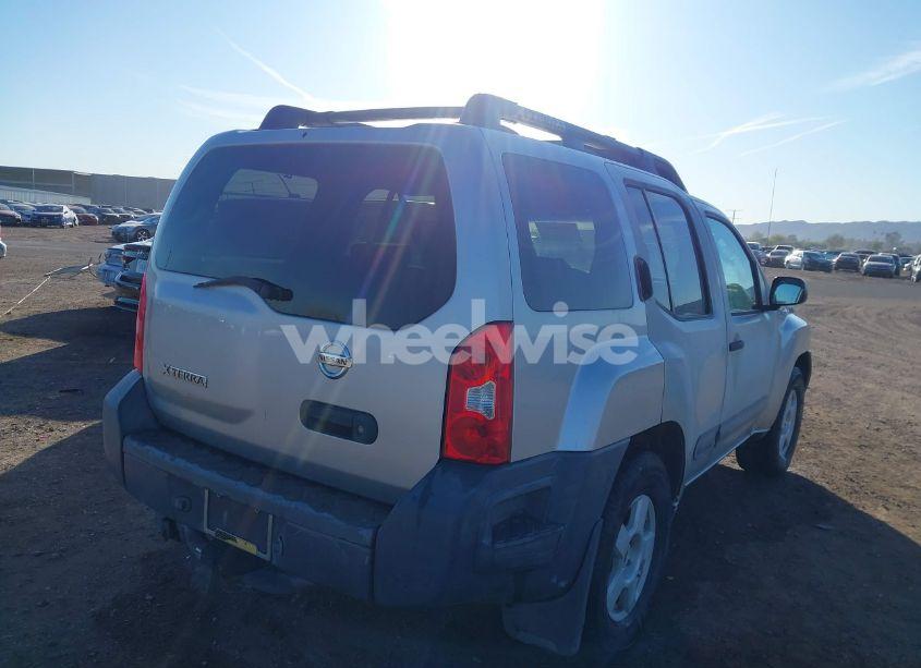 Photo 4 of 2005 Nissan Xterra S (VIN 5N1AN08U65C646576)