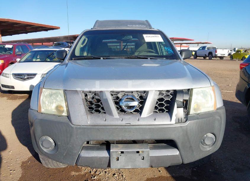 Photo 6 of 2005 Nissan Xterra S (VIN 5N1AN08U65C646576)