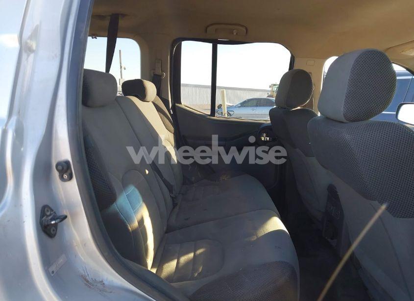 Photo 8 of 2005 Nissan Xterra S (VIN 5N1AN08U65C646576)