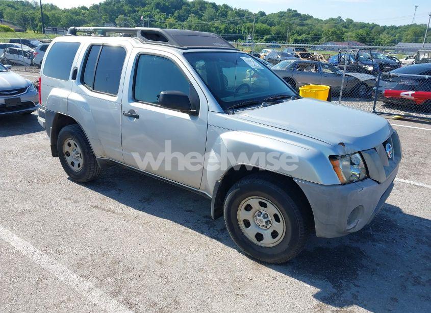 2006 Nissan Xterra OFF ROAD/S/SE (VIN 5N1AN08U66C503161) main photo
