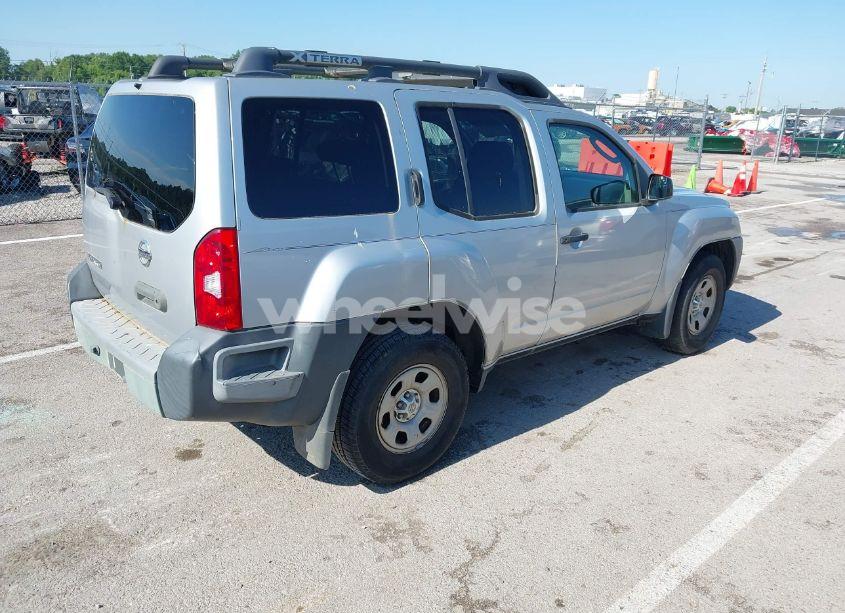 Photo 4 of 2006 Nissan Xterra OFF ROAD/S/SE (VIN 5N1AN08U66C503161)