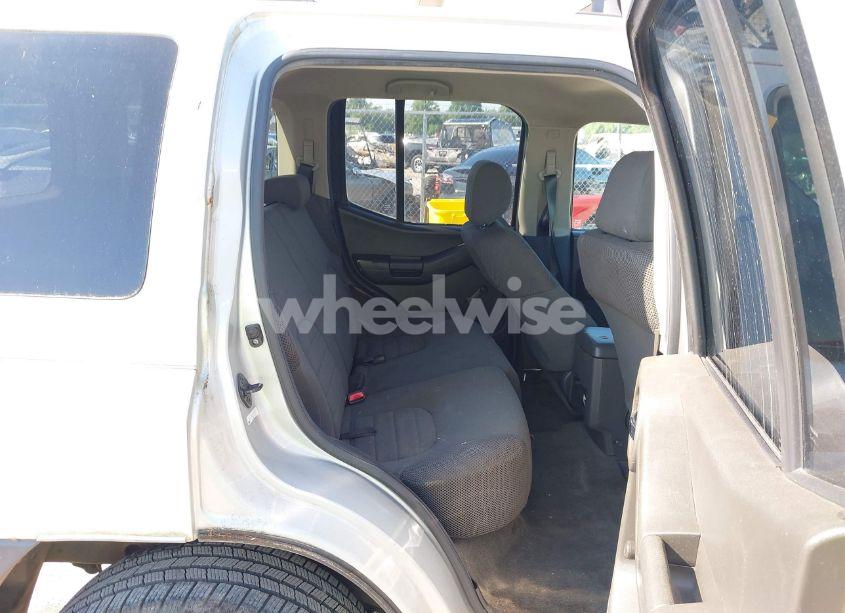 Photo 8 of 2006 Nissan Xterra OFF ROAD/S/SE (VIN 5N1AN08U66C503161)