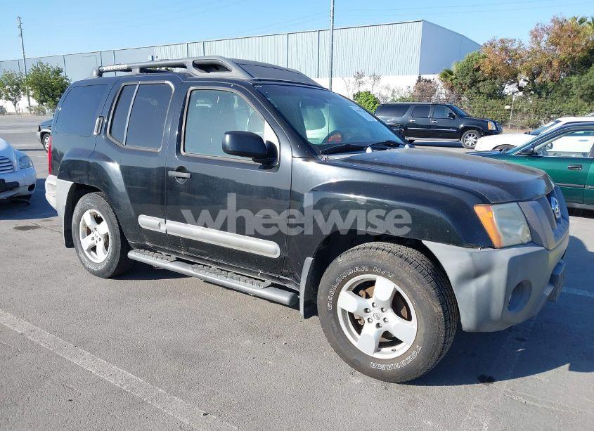 2006 Nissan Xterra SE (VIN 5N1AN08U66C554773) main photo