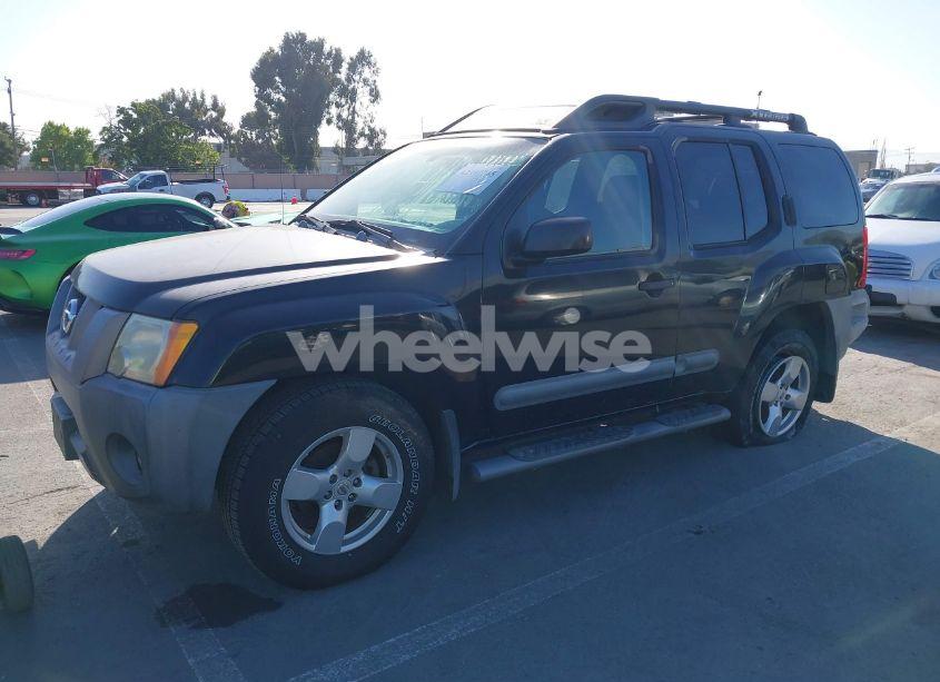 Photo 2 of 2006 Nissan Xterra SE (VIN 5N1AN08U66C554773)