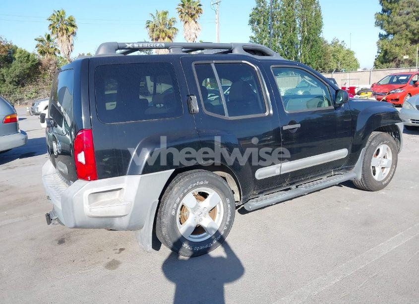 Photo 4 of 2006 Nissan Xterra SE (VIN 5N1AN08U66C554773)