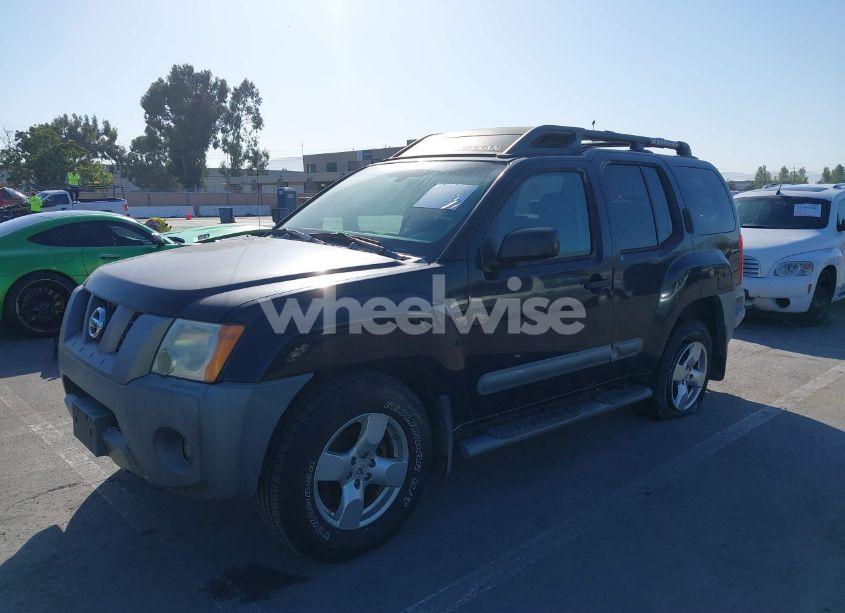 Photo 6 of 2006 Nissan Xterra SE (VIN 5N1AN08U66C554773)