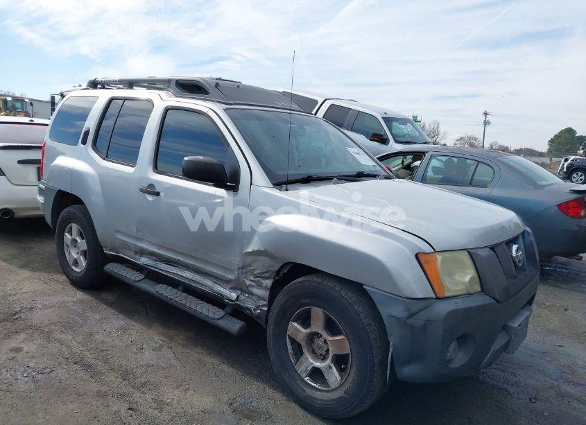 2007 Nissan Xterra S (VIN 5N1AN08U67C531804) main photo
