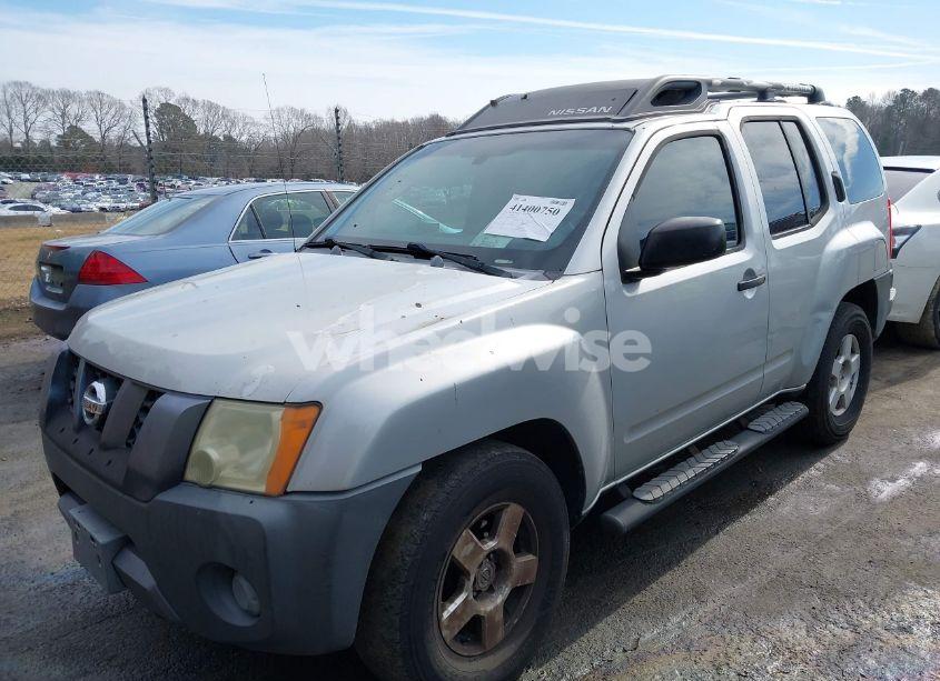 Photo 2 of 2007 Nissan Xterra S (VIN 5N1AN08U67C531804)