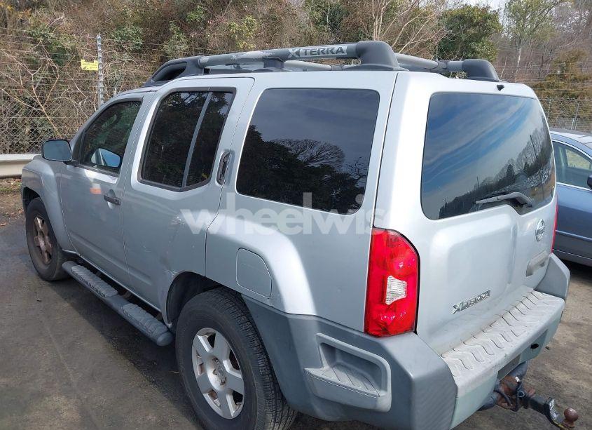 Photo 3 of 2007 Nissan Xterra S (VIN 5N1AN08U67C531804)