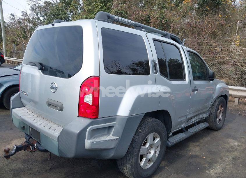 Photo 4 of 2007 Nissan Xterra S (VIN 5N1AN08U67C531804)