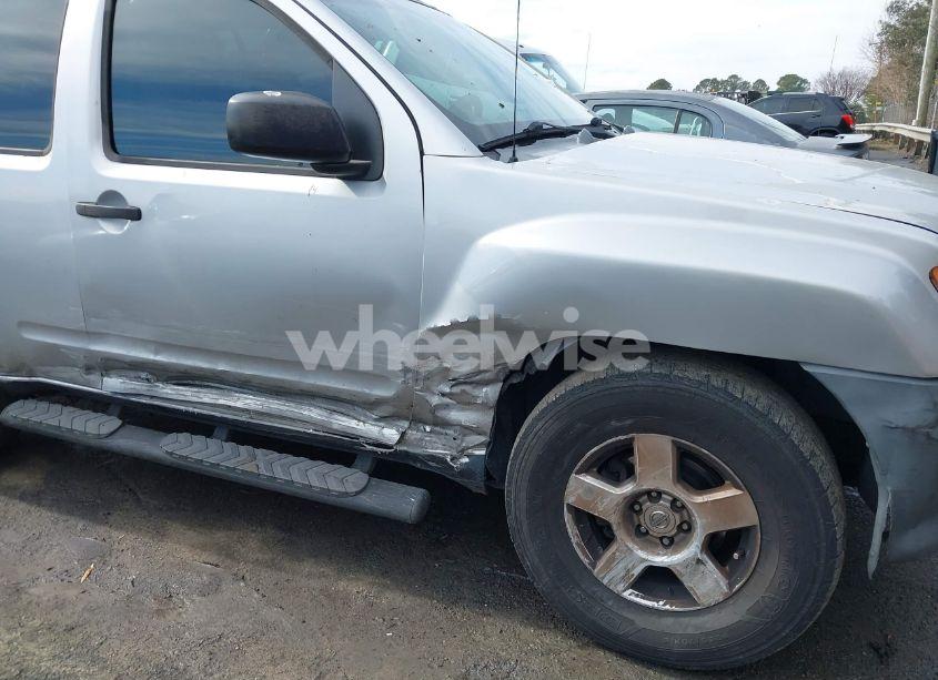 Photo 6 of 2007 Nissan Xterra S (VIN 5N1AN08U67C531804)