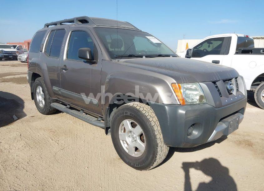 2005 Nissan Xterra S (VIN 5N1AN08U75C616745) main photo