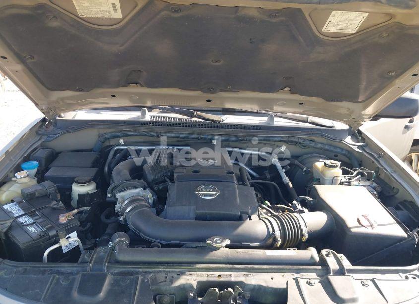 Photo 10 of 2005 Nissan Xterra S (VIN 5N1AN08U75C616745)