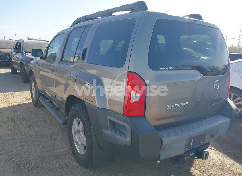 Photo 3 of 2005 Nissan Xterra S (VIN 5N1AN08U75C616745)