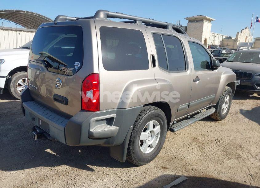 Photo 4 of 2005 Nissan Xterra S (VIN 5N1AN08U75C616745)