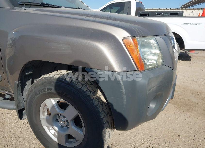 Photo 6 of 2005 Nissan Xterra S (VIN 5N1AN08U75C616745)