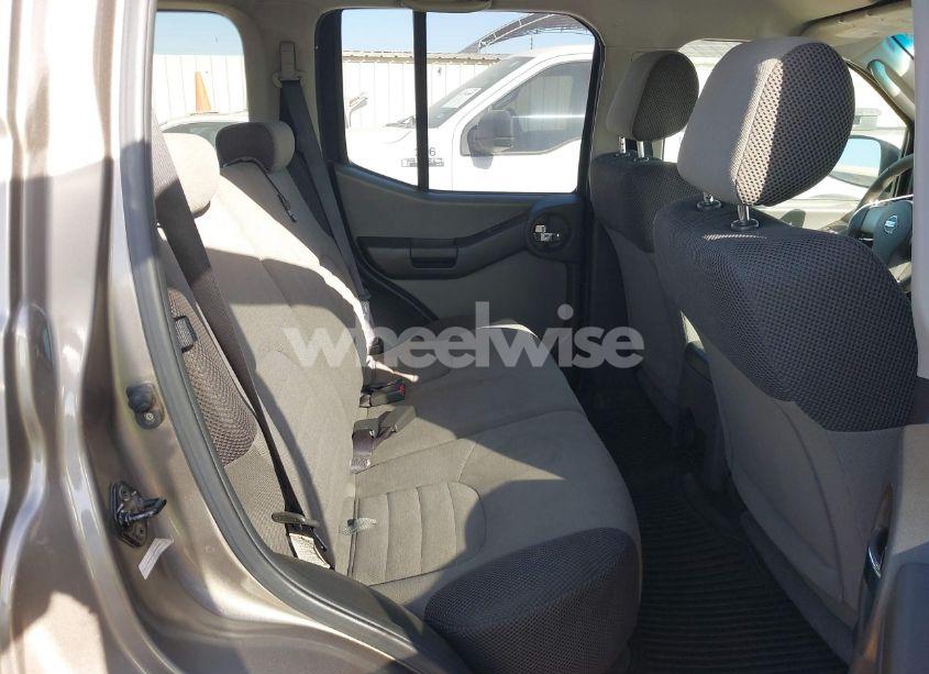 Photo 8 of 2005 Nissan Xterra S (VIN 5N1AN08U75C616745)