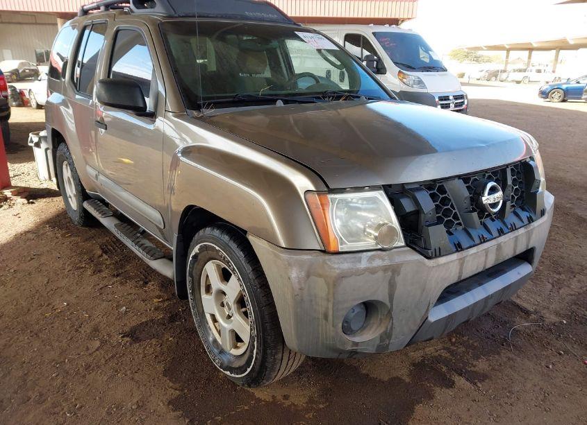 2005 Nissan Xterra S (VIN 5N1AN08U75C628622) main photo