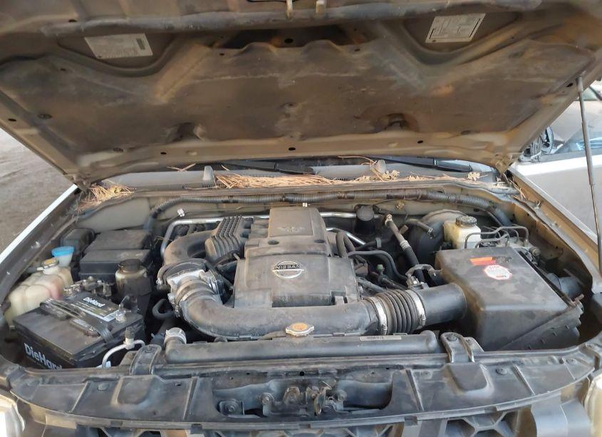 Photo 10 of 2005 Nissan Xterra S (VIN 5N1AN08U75C628622)