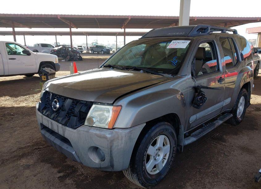 Photo 2 of 2005 Nissan Xterra S (VIN 5N1AN08U75C628622)