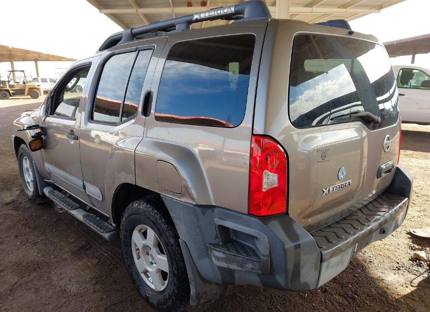 Photo 3 of 2005 Nissan Xterra S (VIN 5N1AN08U75C628622)