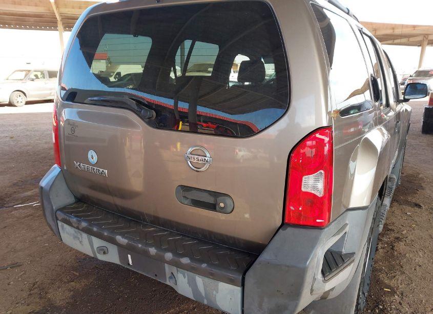 Photo 4 of 2005 Nissan Xterra S (VIN 5N1AN08U75C628622)