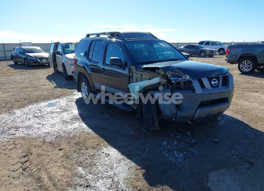 2005 Nissan Xterra S (VIN 5N1AN08U75C645002) main photo