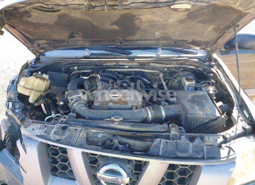 Photo 10 of 2005 Nissan Xterra S (VIN 5N1AN08U75C645002)