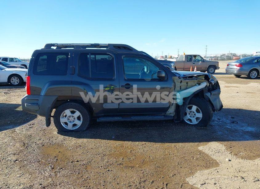 Photo 14 of 2005 Nissan Xterra S (VIN 5N1AN08U75C645002)