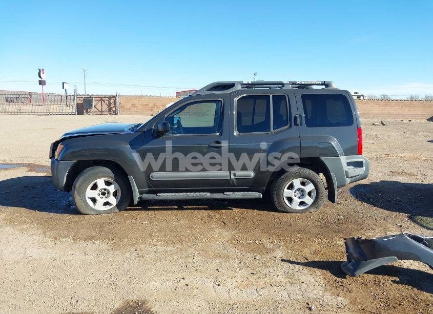 Photo 15 of 2005 Nissan Xterra S (VIN 5N1AN08U75C645002)