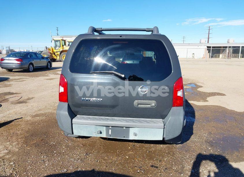 Photo 17 of 2005 Nissan Xterra S (VIN 5N1AN08U75C645002)