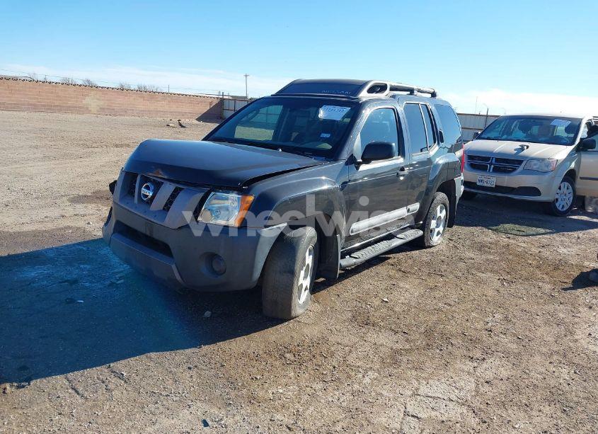 Photo 2 of 2005 Nissan Xterra S (VIN 5N1AN08U75C645002)