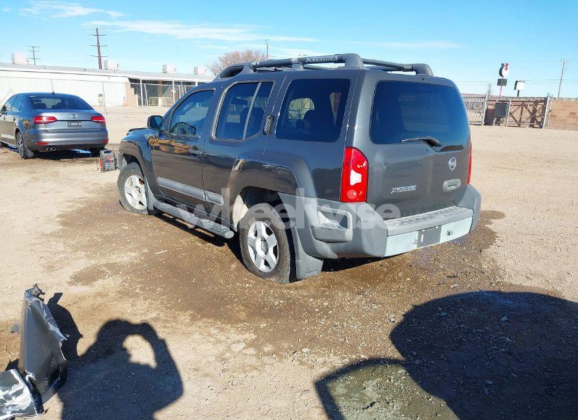 Photo 3 of 2005 Nissan Xterra S (VIN 5N1AN08U75C645002)