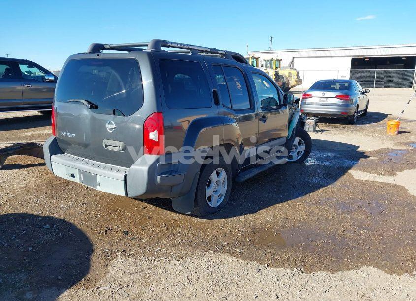 Photo 4 of 2005 Nissan Xterra S (VIN 5N1AN08U75C645002)