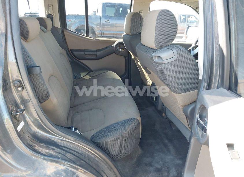 Photo 8 of 2005 Nissan Xterra S (VIN 5N1AN08U75C645002)