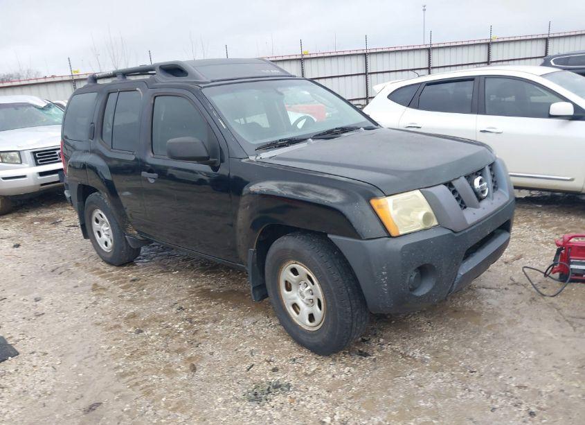 2006 Nissan Xterra X (VIN 5N1AN08U76C550585) main photo