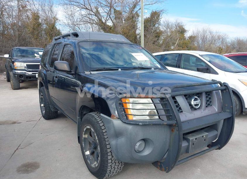 2006 Nissan Xterra X (VIN 5N1AN08U76C553101) main photo