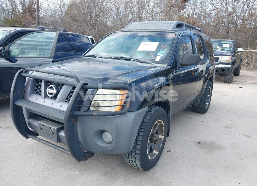 Photo 2 of 2006 Nissan Xterra X (VIN 5N1AN08U76C553101)