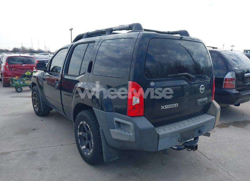 Photo 3 of 2006 Nissan Xterra X (VIN 5N1AN08U76C553101)