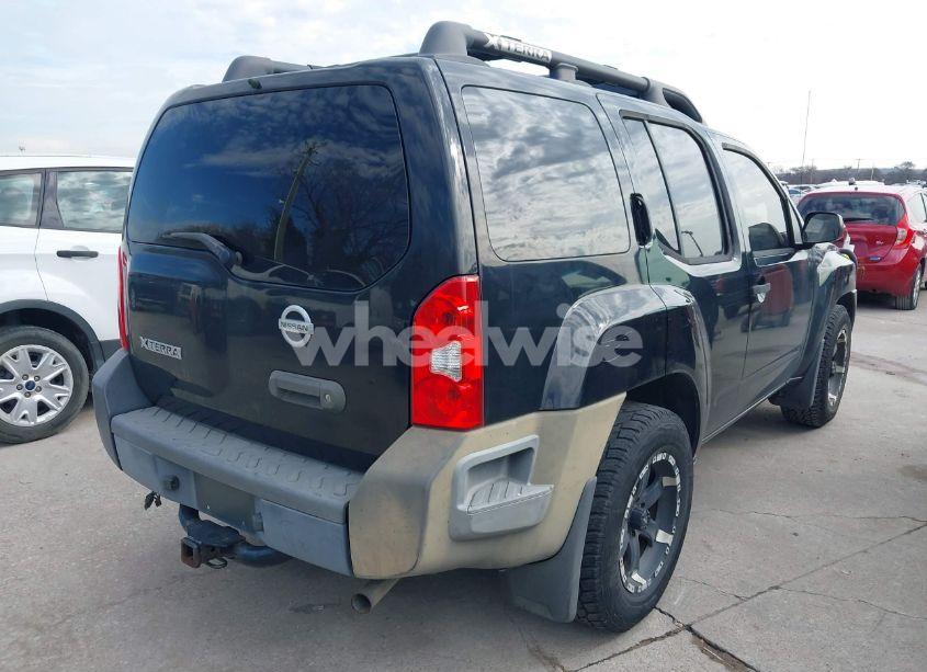 Photo 4 of 2006 Nissan Xterra X (VIN 5N1AN08U76C553101)