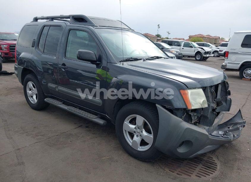 2007 Nissan Xterra SE (VIN 5N1AN08U77C544061) main photo