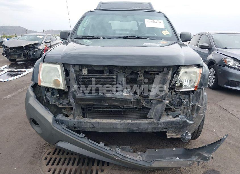 Photo 13 of 2007 Nissan Xterra SE (VIN 5N1AN08U77C544061)