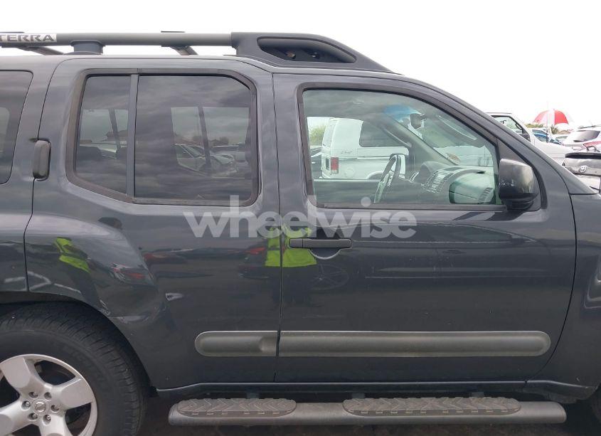 Photo 14 of 2007 Nissan Xterra SE (VIN 5N1AN08U77C544061)