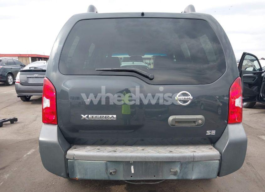 Photo 17 of 2007 Nissan Xterra SE (VIN 5N1AN08U77C544061)