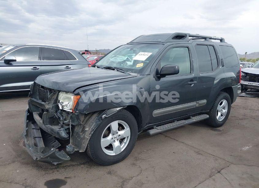 Photo 2 of 2007 Nissan Xterra SE (VIN 5N1AN08U77C544061)