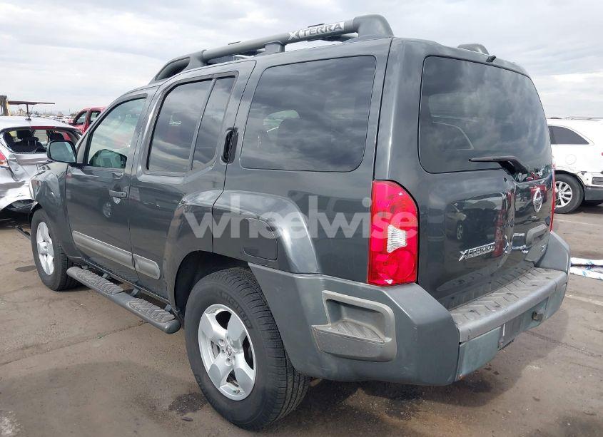 Photo 3 of 2007 Nissan Xterra SE (VIN 5N1AN08U77C544061)